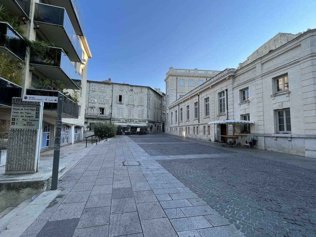 Avignon, una ciudad rica en historia