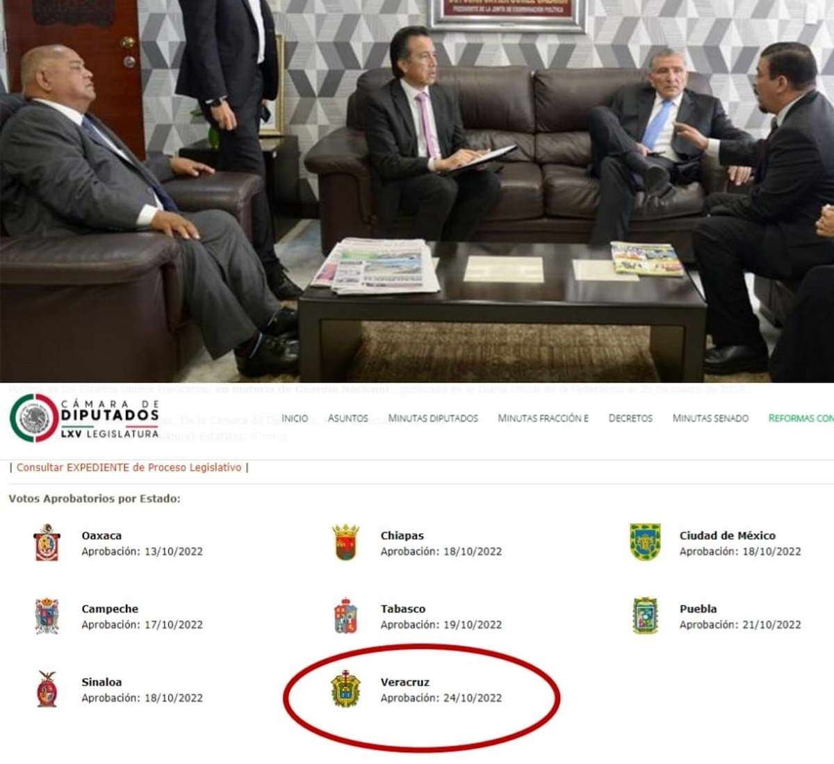 Veracruz siempre cumpliendo.