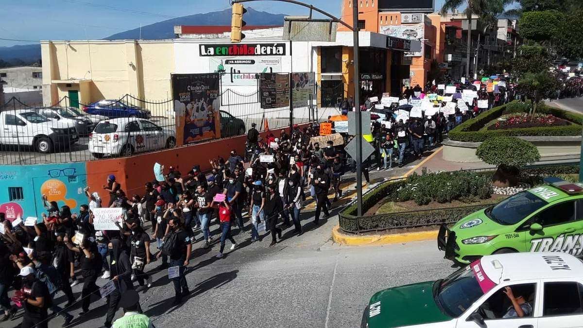 La renuncia, luego de la marcha