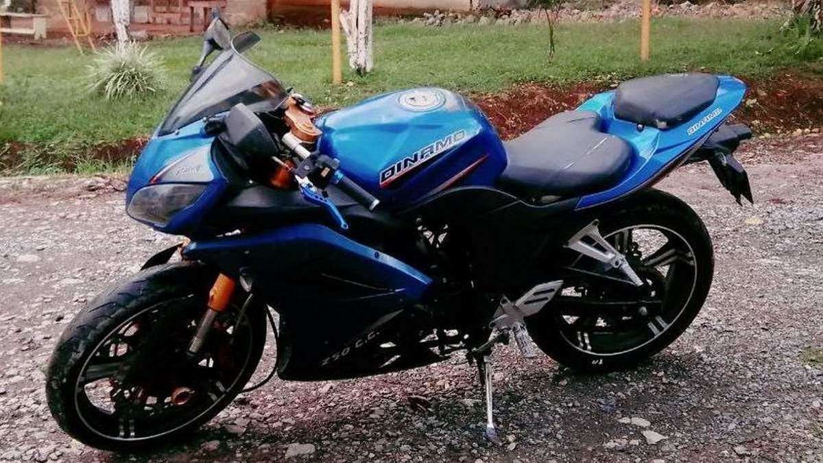 Moto robada