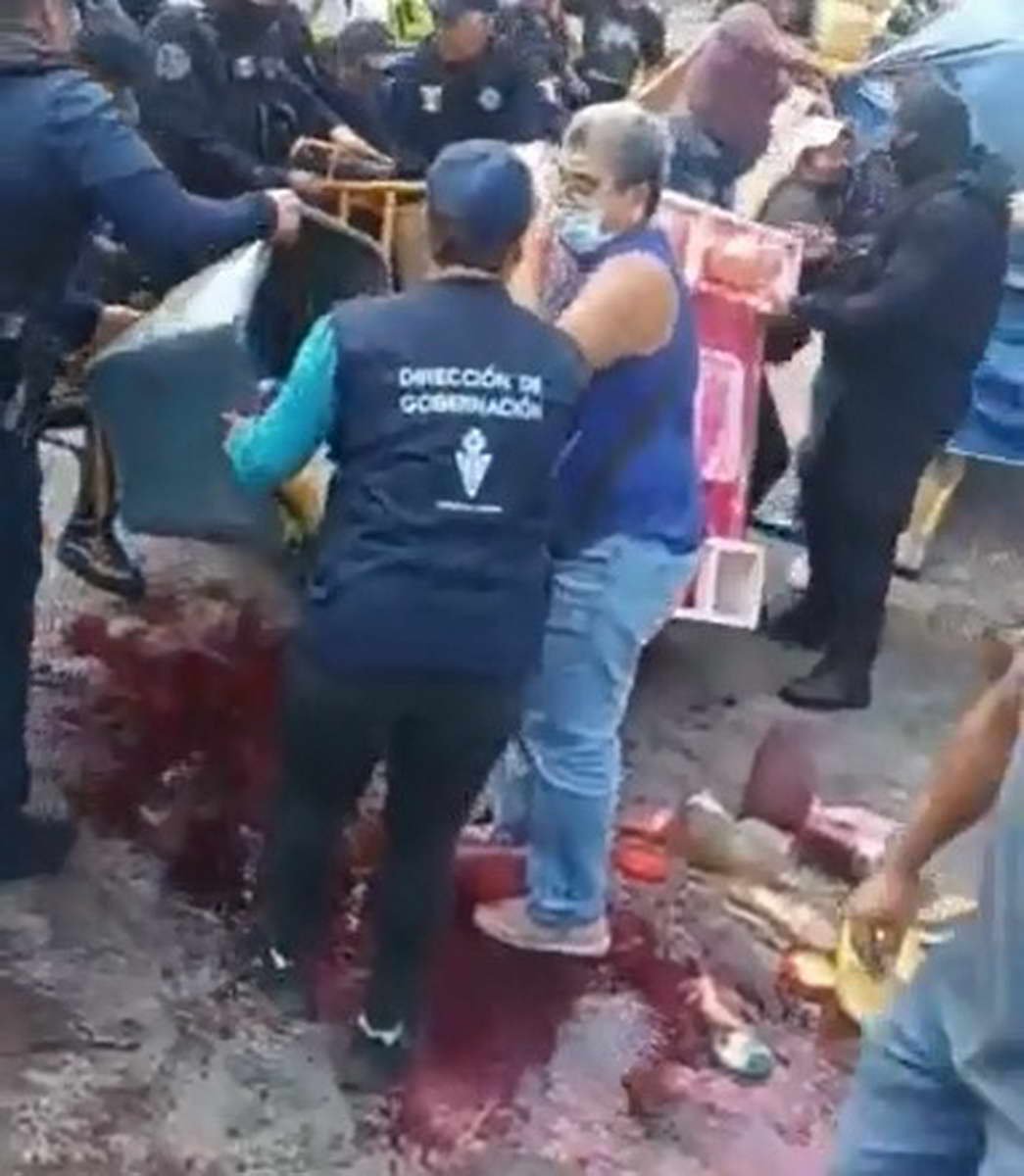 Desalojo a vendedores del Malecón