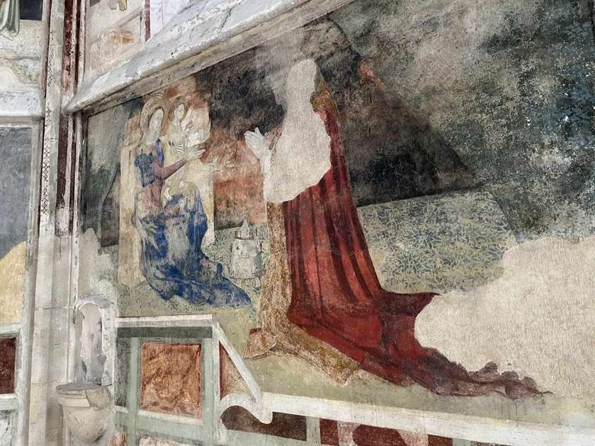 Un convento retirado del mundo