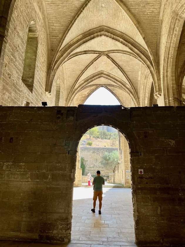 Un convento retirado del mundo