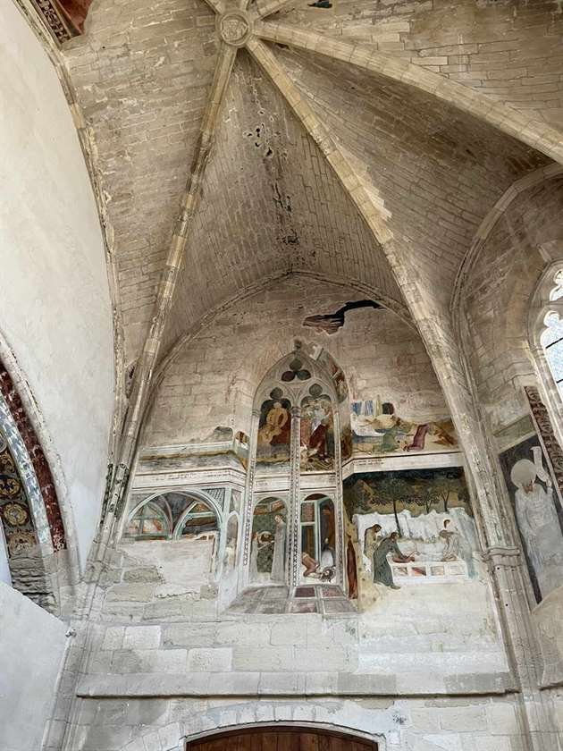 Un convento retirado del mundo