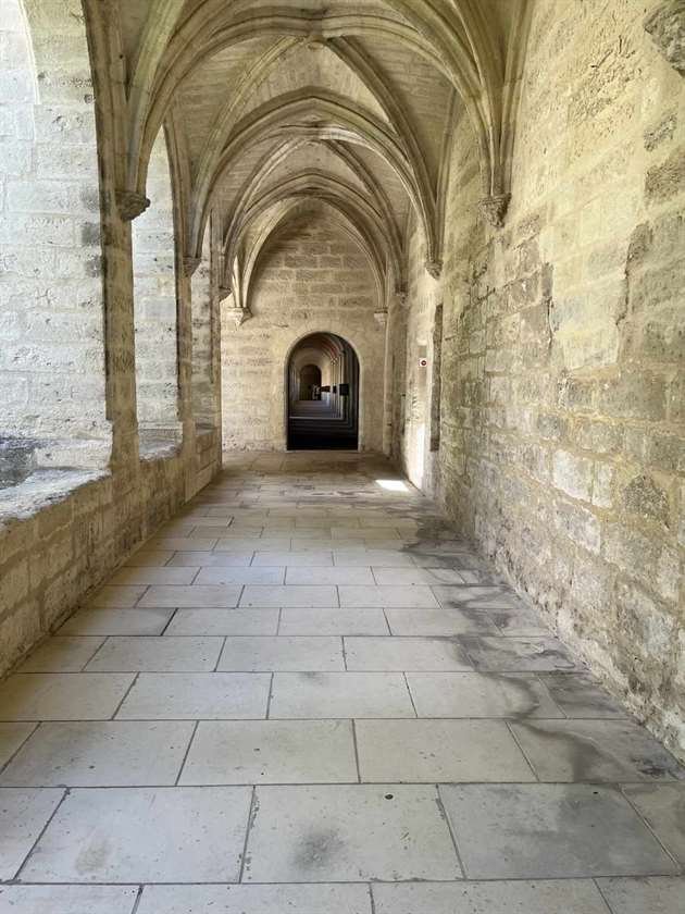 Un convento retirado del mundo