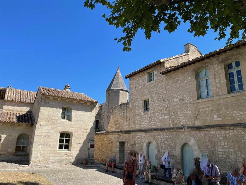 Un convento retirado del mundo