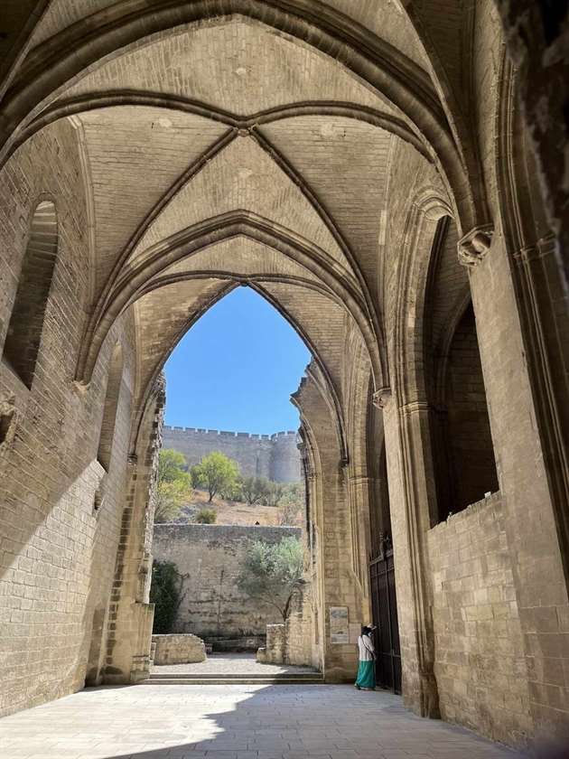 Un convento retirado del mundo