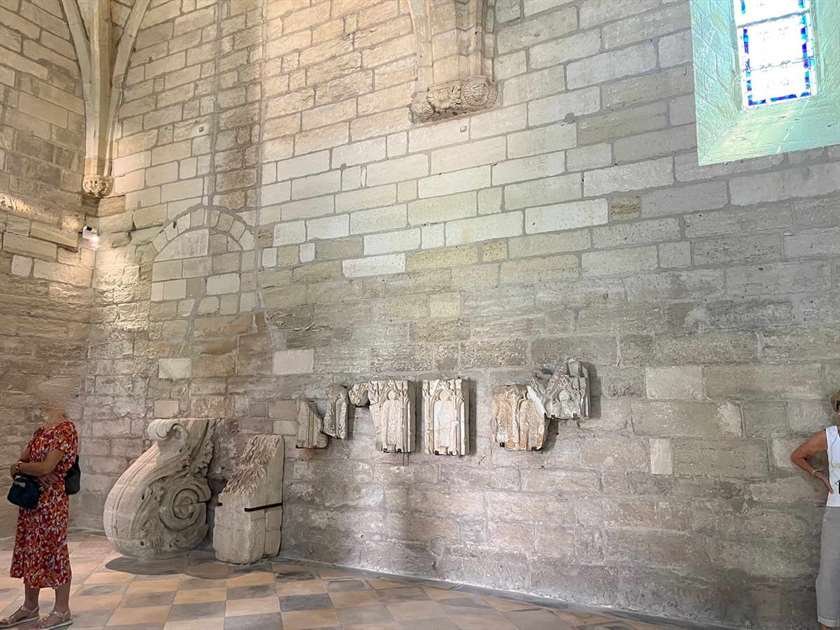 Un convento retirado del mundo
