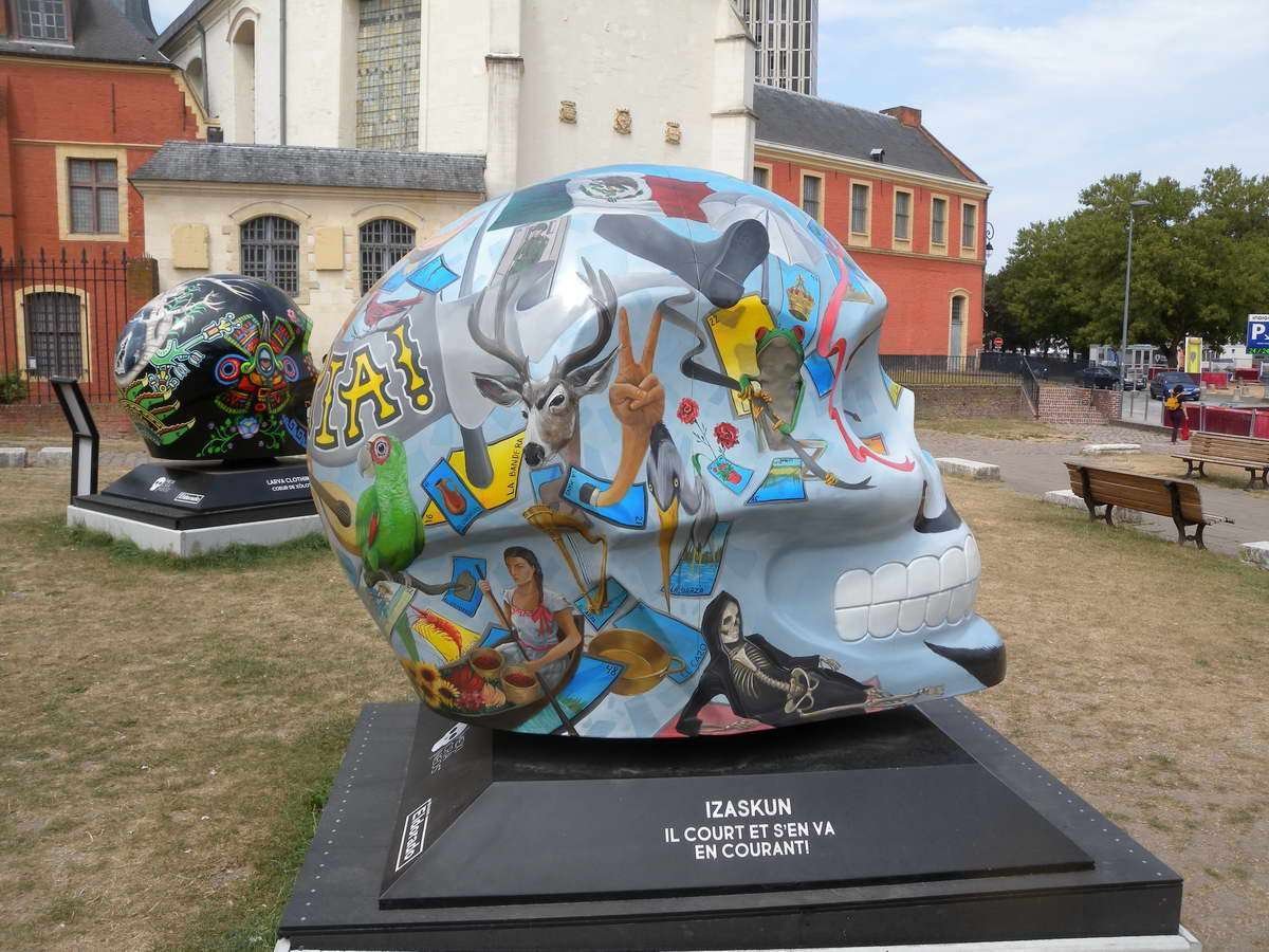 El día de muertos en Francia