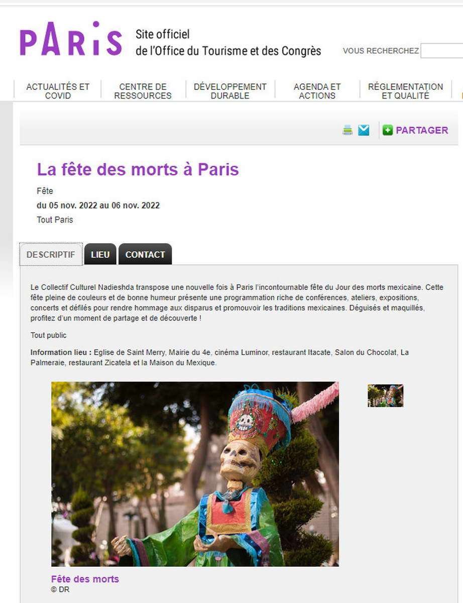 El día de muertos en Francia