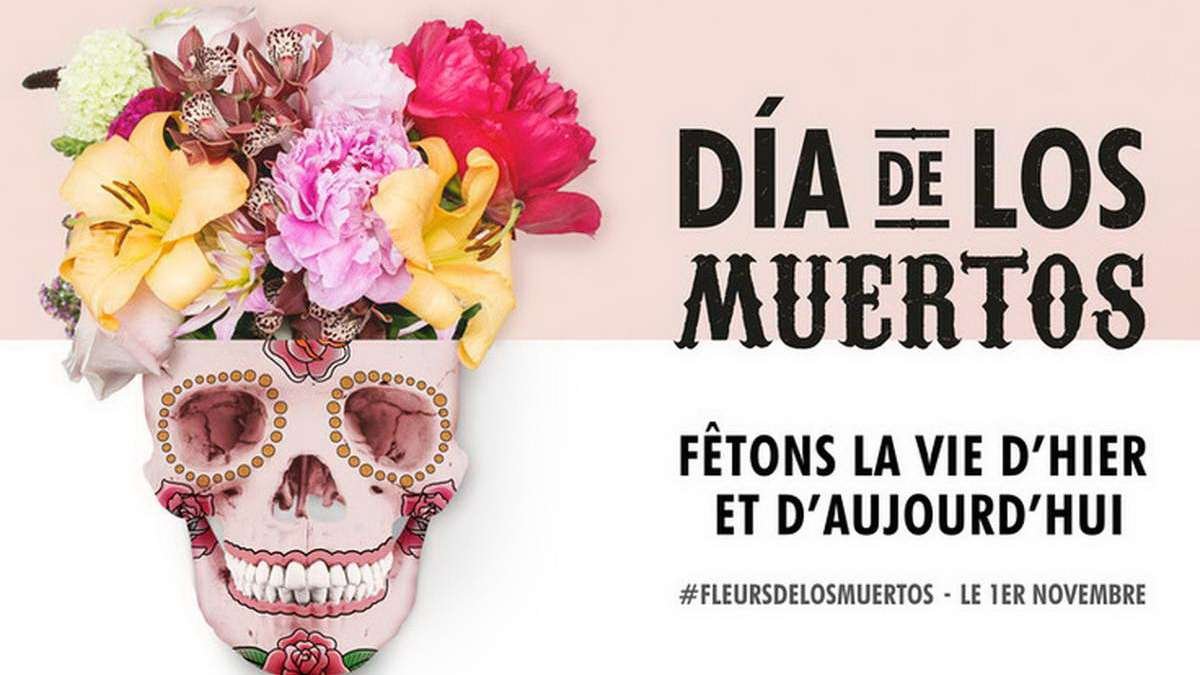 El día de muertos en Francia
