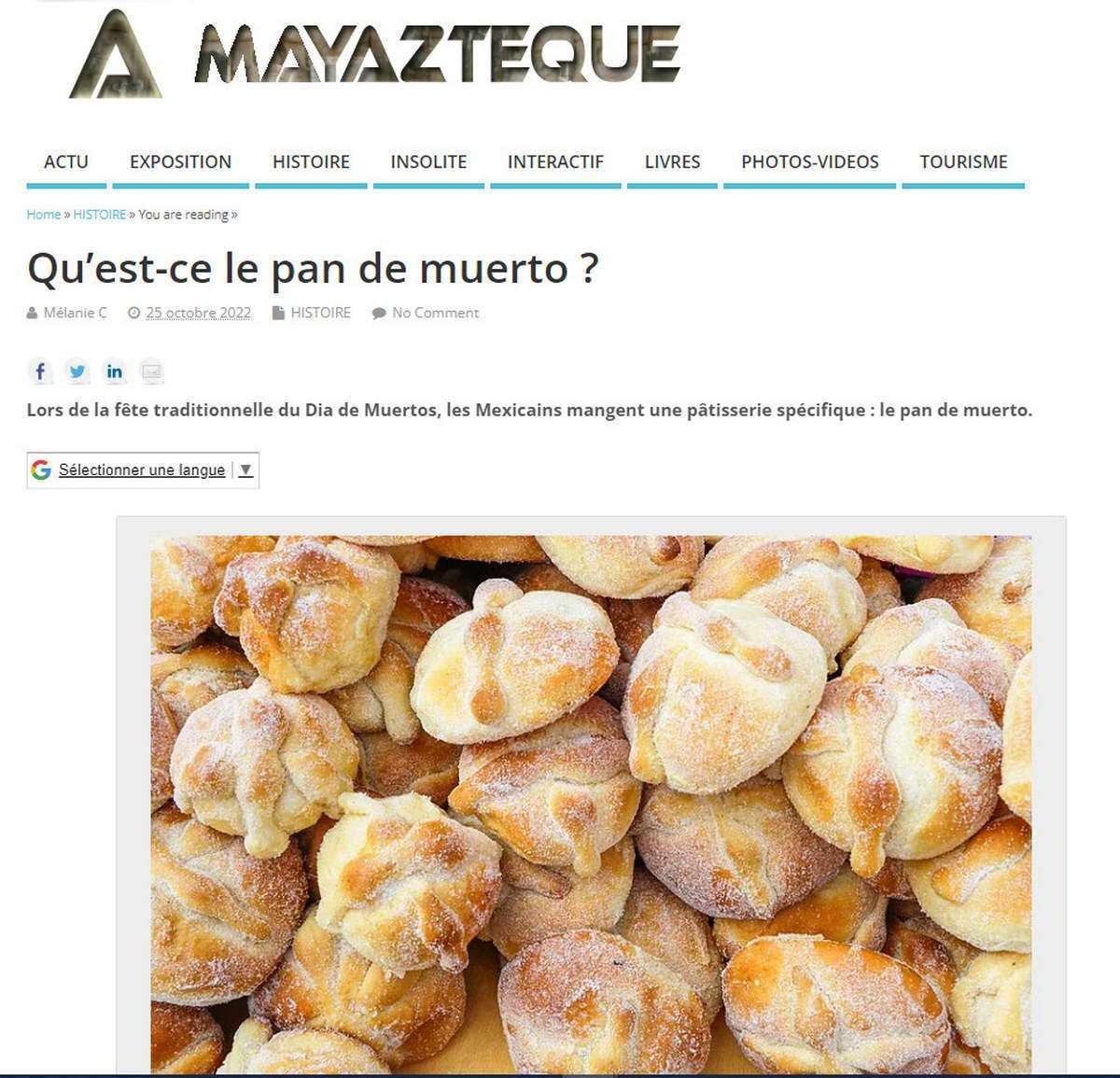 El día de muertos en Francia