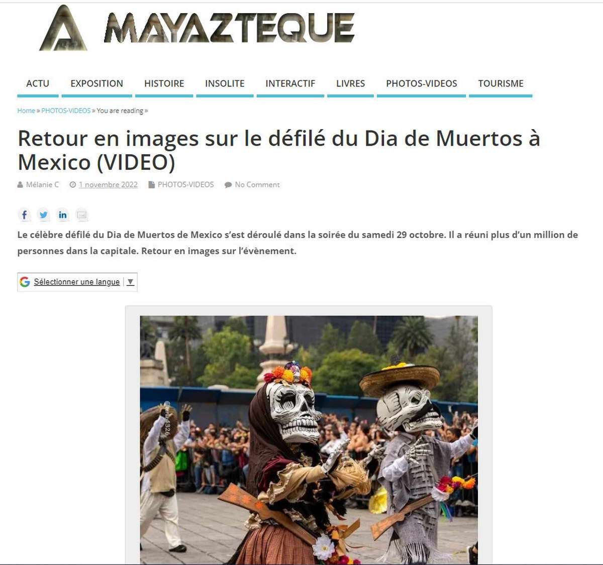 El día de muertos en Francia
