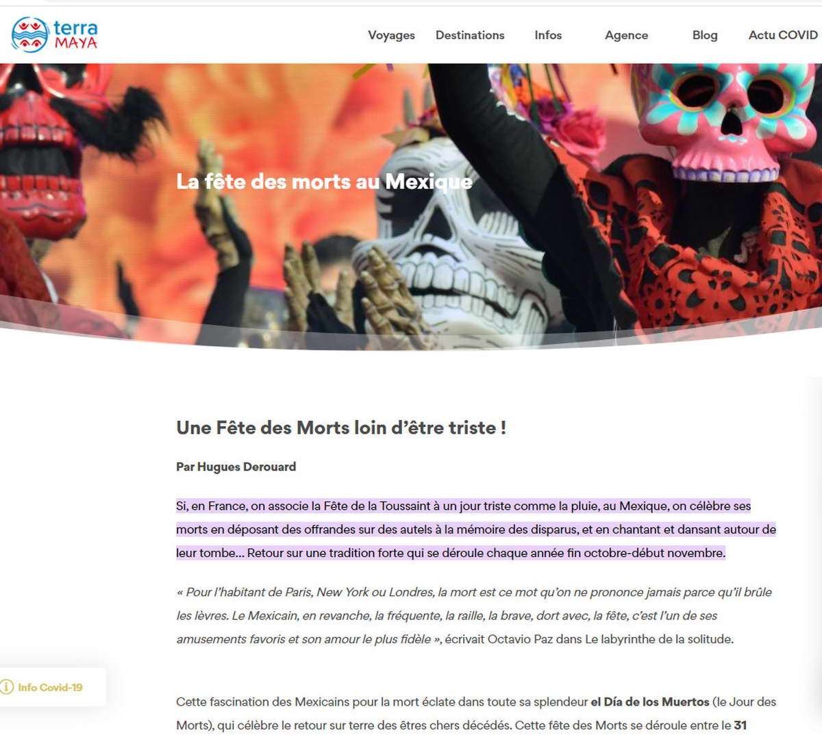 El día de muertos en Francia