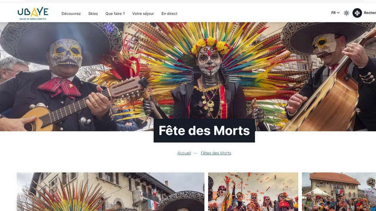 El día de muertos en Francia