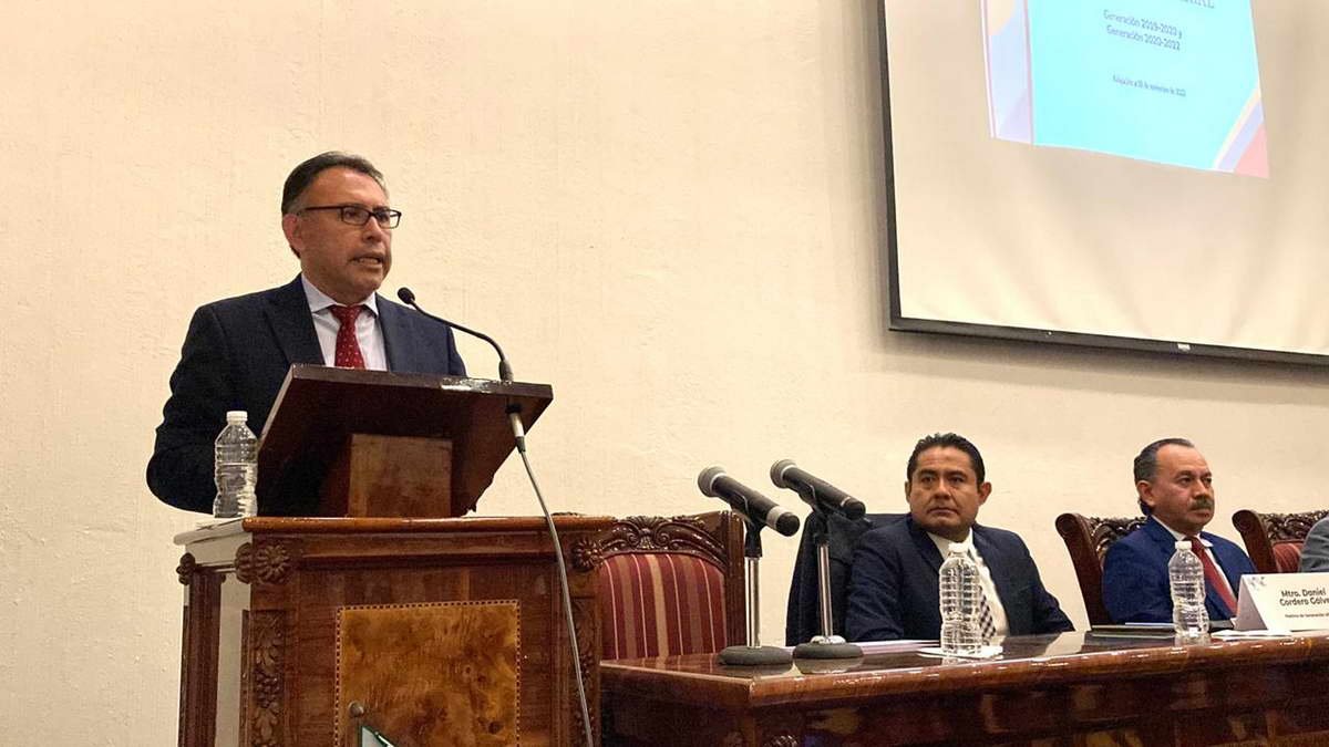 El conocimiento es el único bien que se multiplica cuando se comparte: Mtro. Manuel Díaz Rivera
