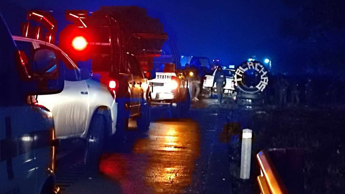 SSP detiene a 2 secuestradores tras persecución y balacera