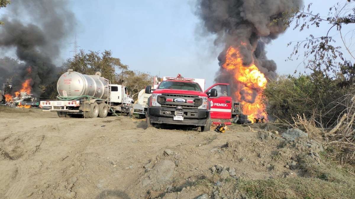 Explota ducto de etano en Agua Dulce: 11 heridos, preliminar