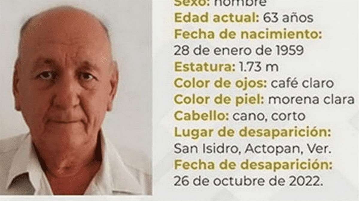 No ha aparecido “El Potro”