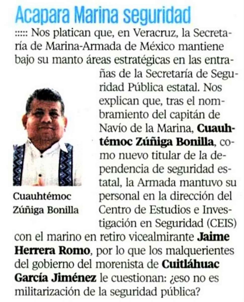 La militarización de la Seguridad Pública