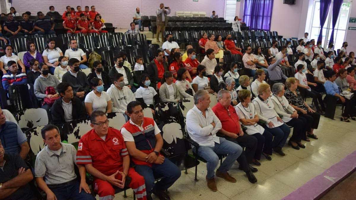 Cruz Roja de Córdoba rinde homenaje a José Ernesto Palafox