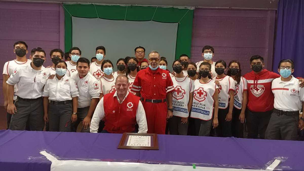 Cruz Roja de Córdoba rinde homenaje a José Ernesto Palafox