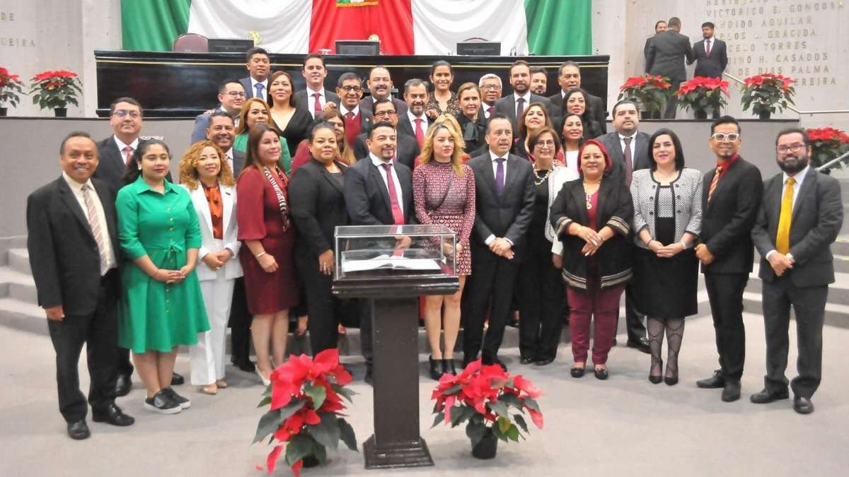 El Veracruz de hoy es un estado de justicia, honestidad y progreso: Gómez Cazarín