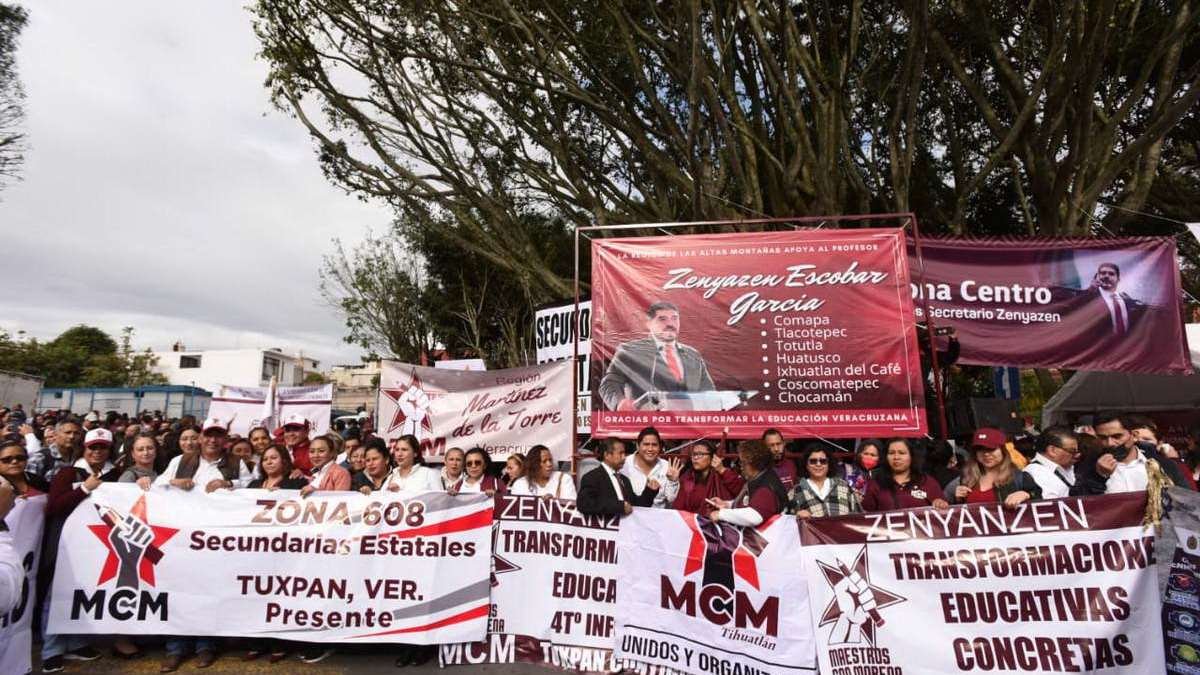 Magisterio respalda a Zenyazen Escobar