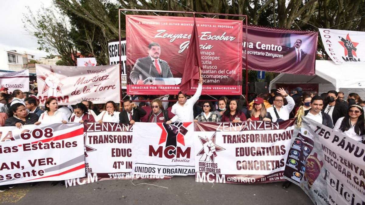 Magisterio respalda a Zenyazen Escobar