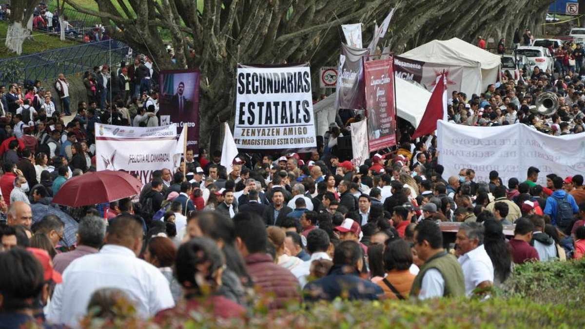 Magisterio respalda a Zenyazen Escobar