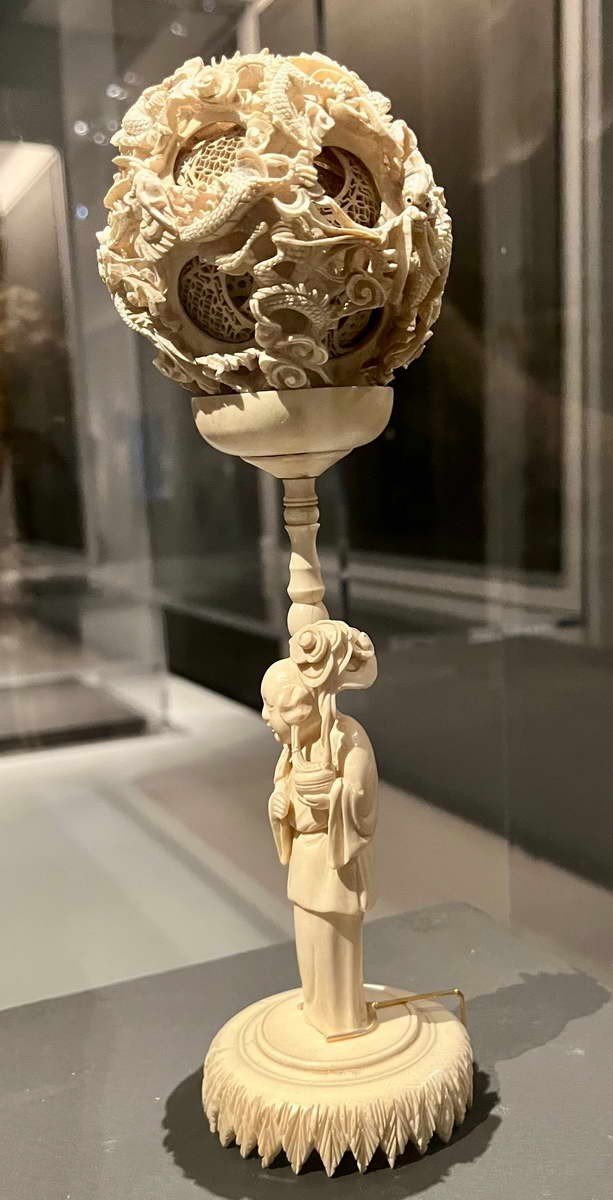 Piezas exóticas en un museo parisino