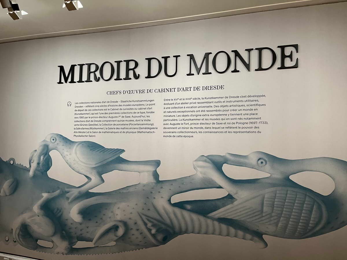 Piezas exóticas en un museo parisino