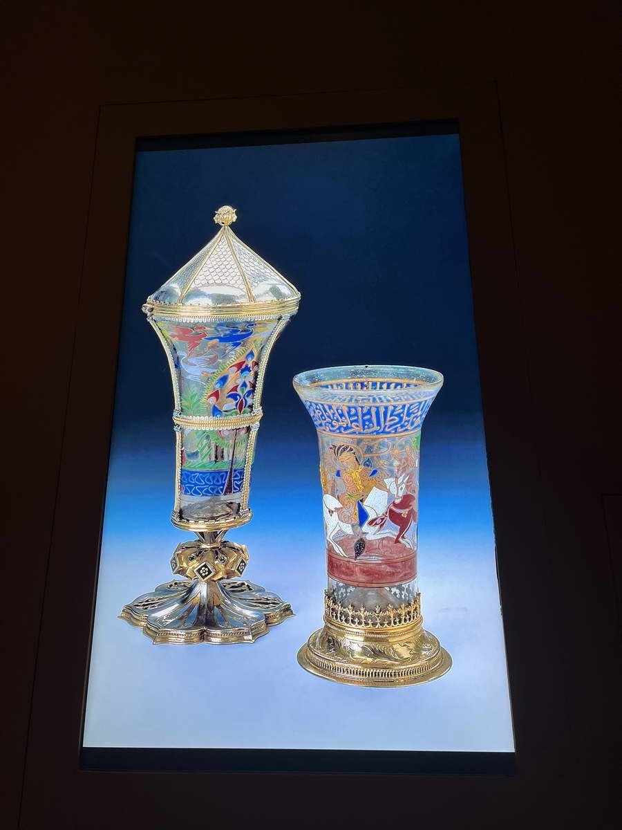 Piezas exóticas en un museo parisino