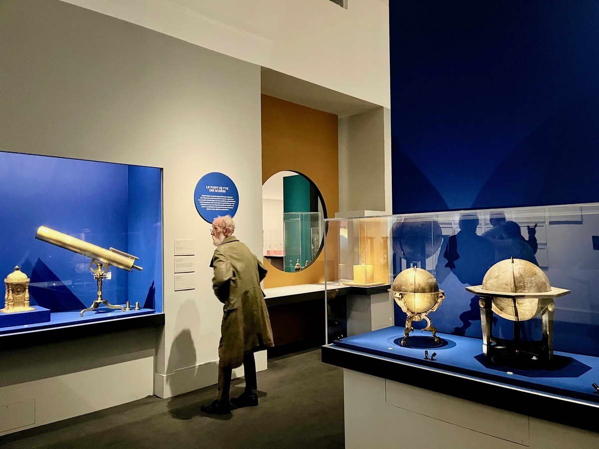 Piezas exóticas en un museo parisino