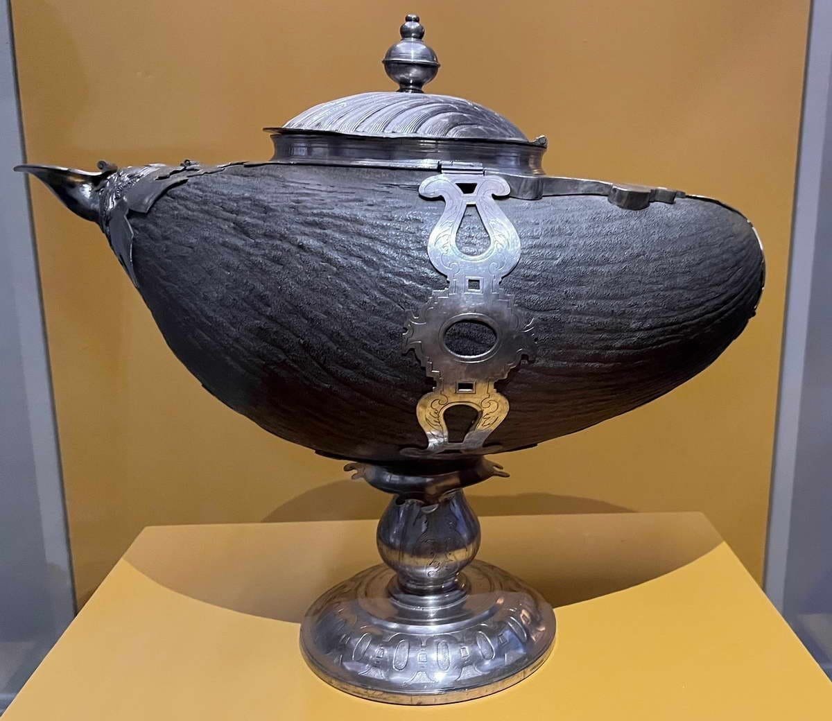 Piezas exóticas en un museo parisino