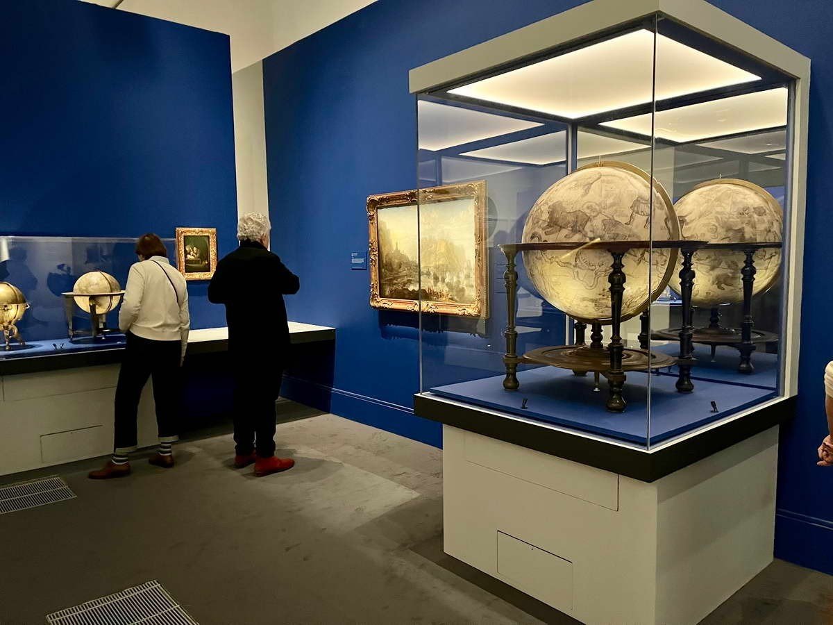 Piezas exóticas en un museo parisino