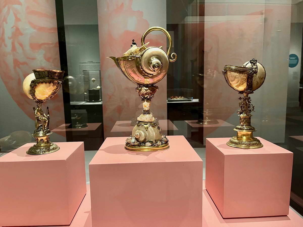 Piezas exóticas en un museo parisino
