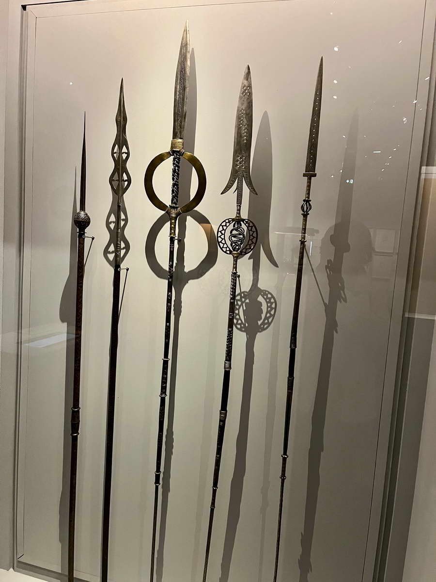 Piezas exóticas en un museo parisino