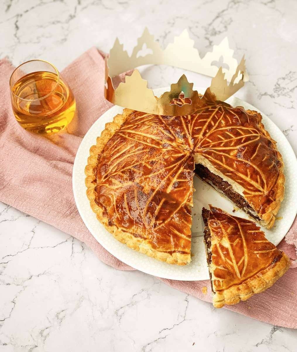 En Francia también hay rosca de reyes