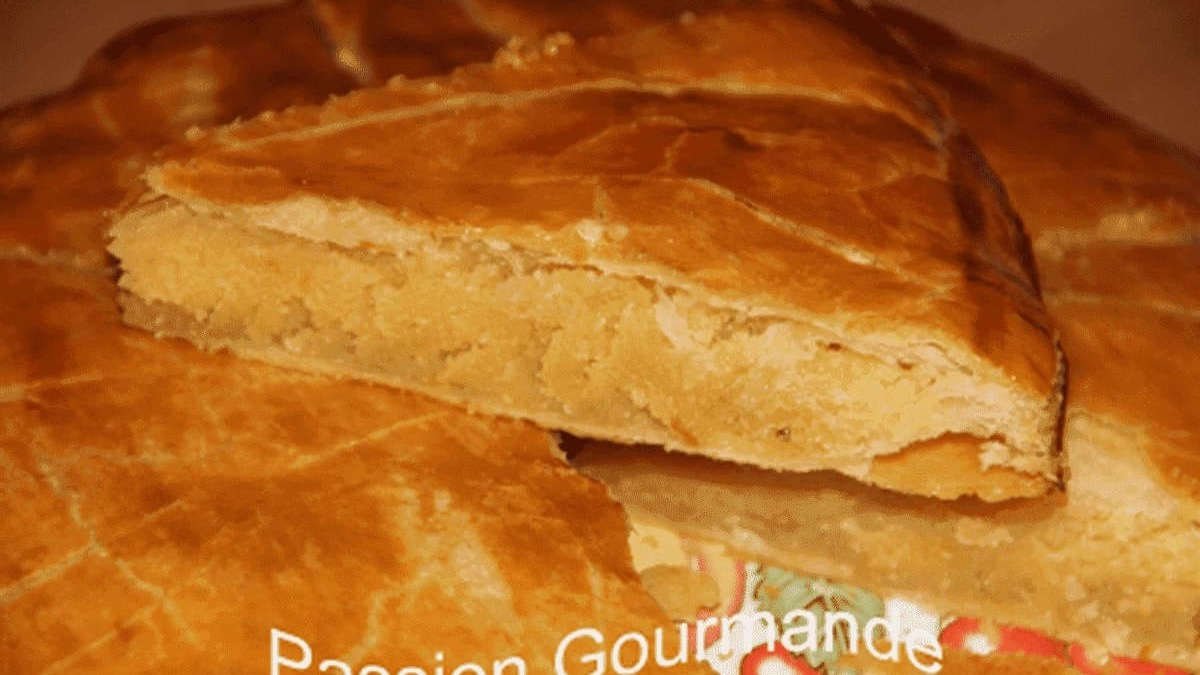 En Francia también hay rosca de reyes