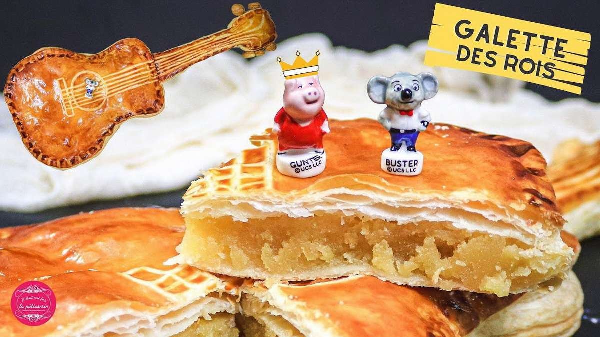 En Francia también hay rosca de reyes