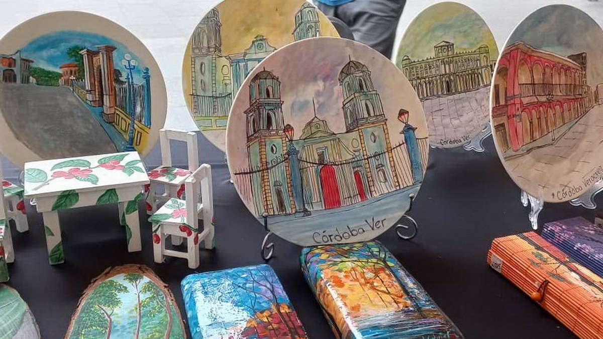 Artistas presentaron sus obras en el Jardín del Arte