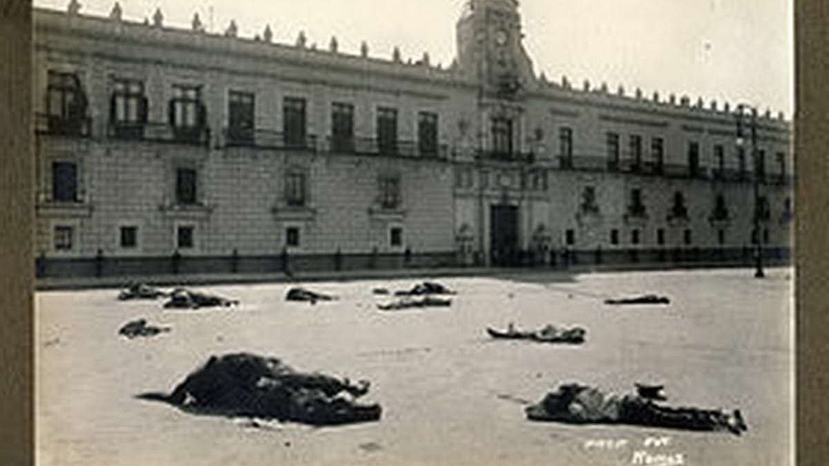 Efeméride mexicana: inicia la Decena Trágica el 9 de febrero de 2023