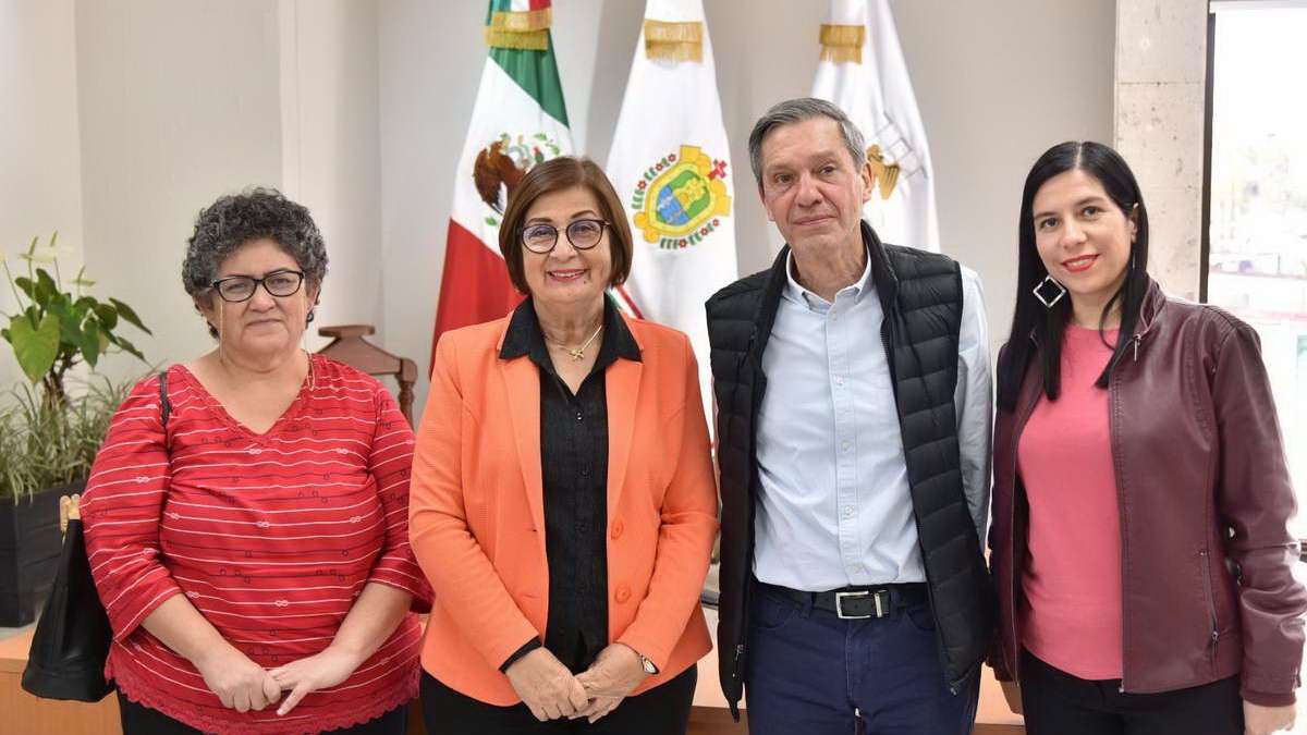 Recibe diputada Margarita Corro a integrantes del OBEME