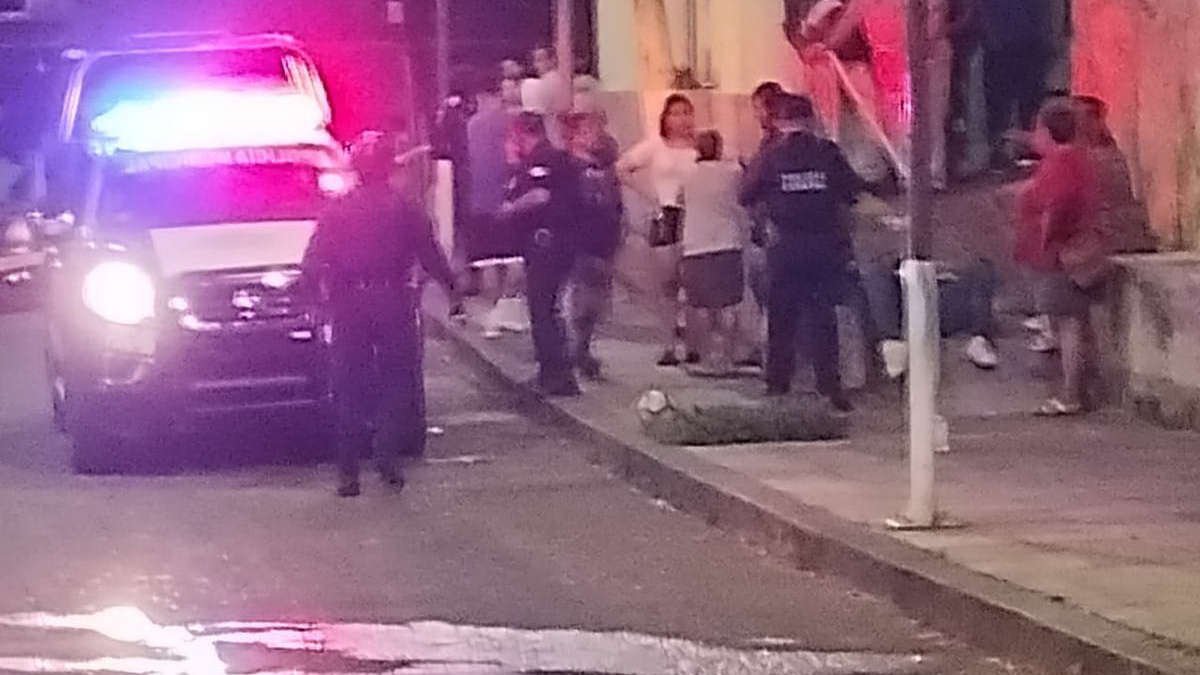 Balaceados en colonia México; uno muere y otro queda herido