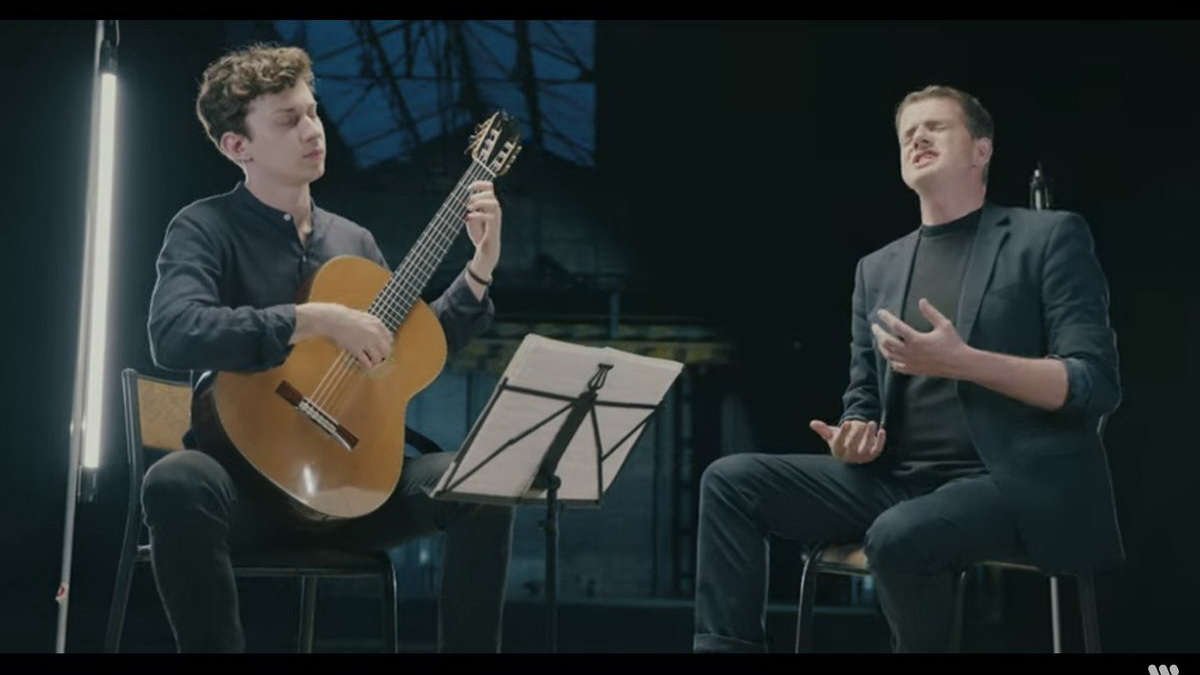 Contratenor y guitarra: un concierto maravilloso