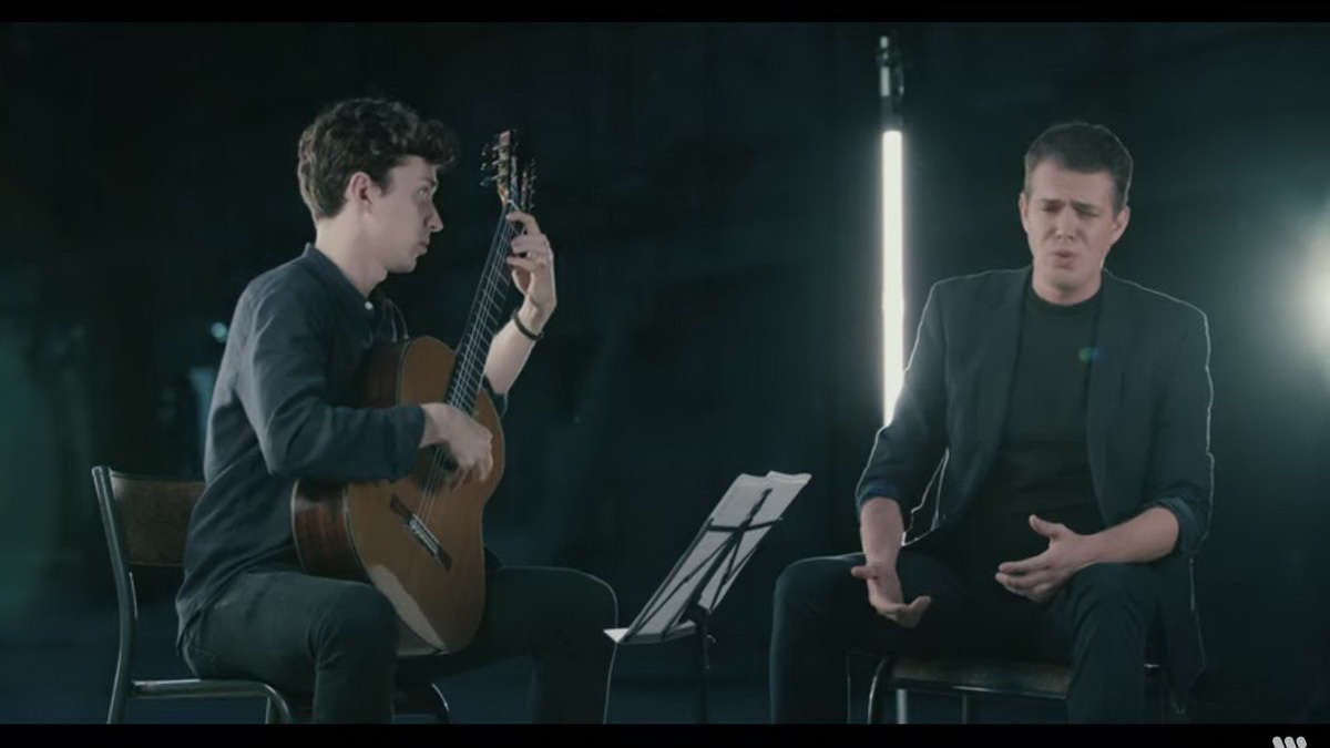 Contratenor y guitarra: un concierto maravilloso