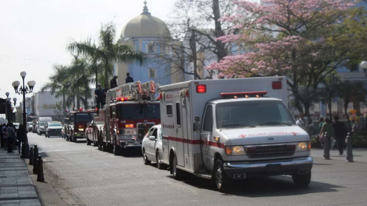 Despiden con honores a la primera bombera de Córdoba y socorrista de Cruz Roja