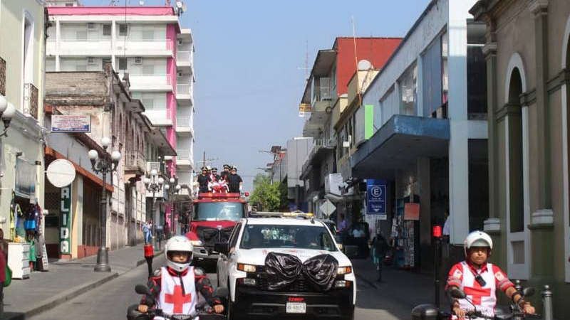 Despiden con honores a la primera bombera de Córdoba y socorrista de Cruz Roja