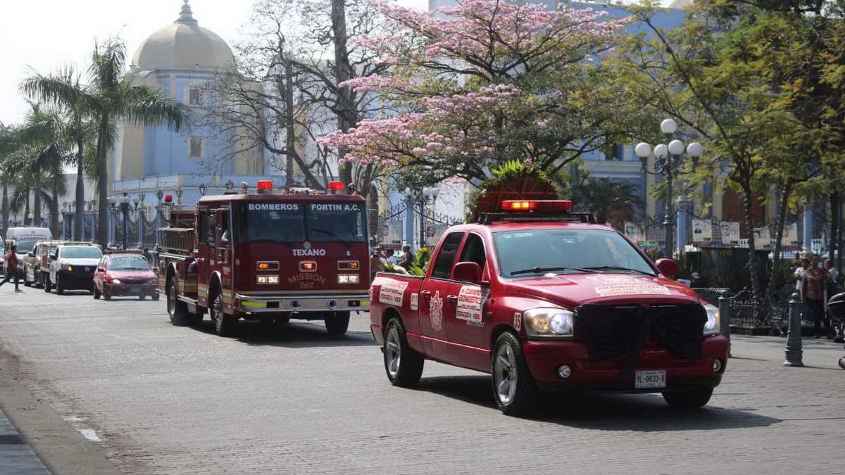 Despiden con honores a la primera bombera de Córdoba y socorrista de Cruz Roja